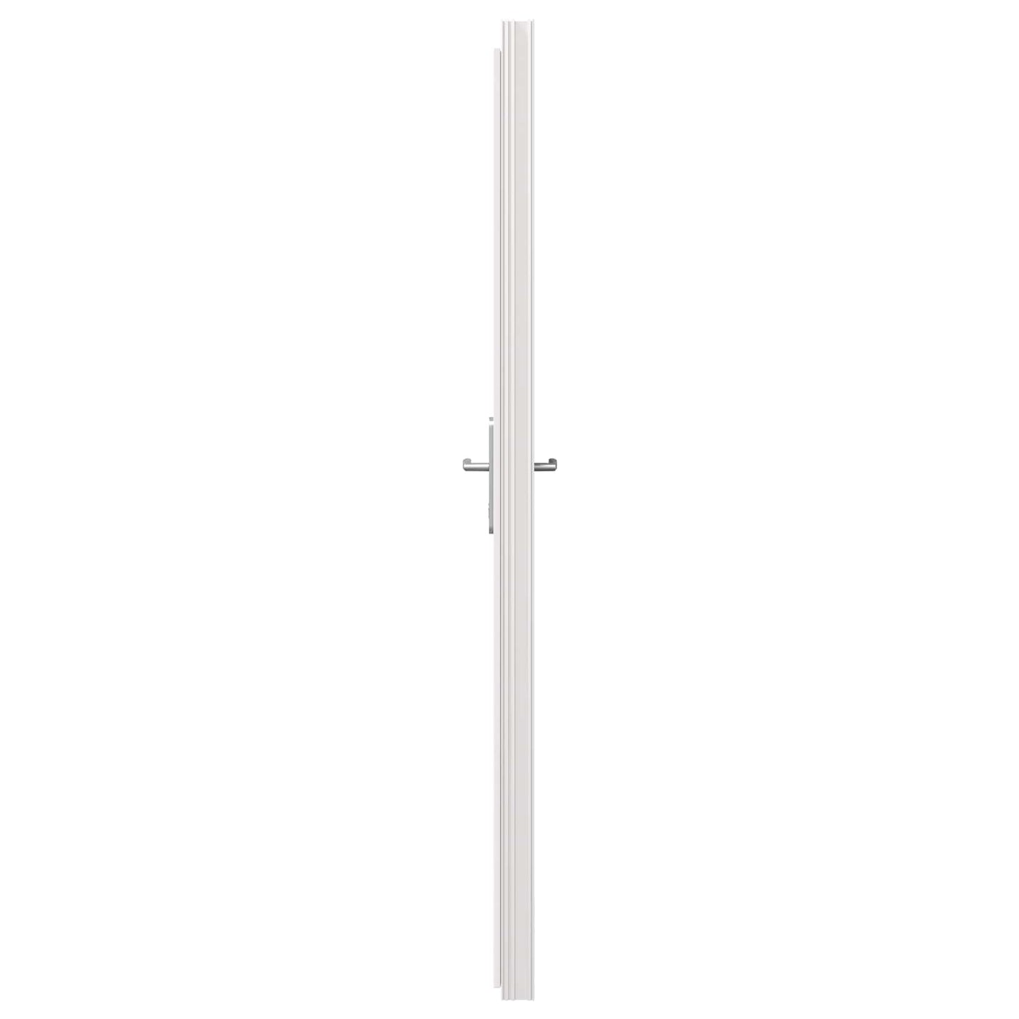Sideskabsdør Hvid 88 x 198 cm PVC