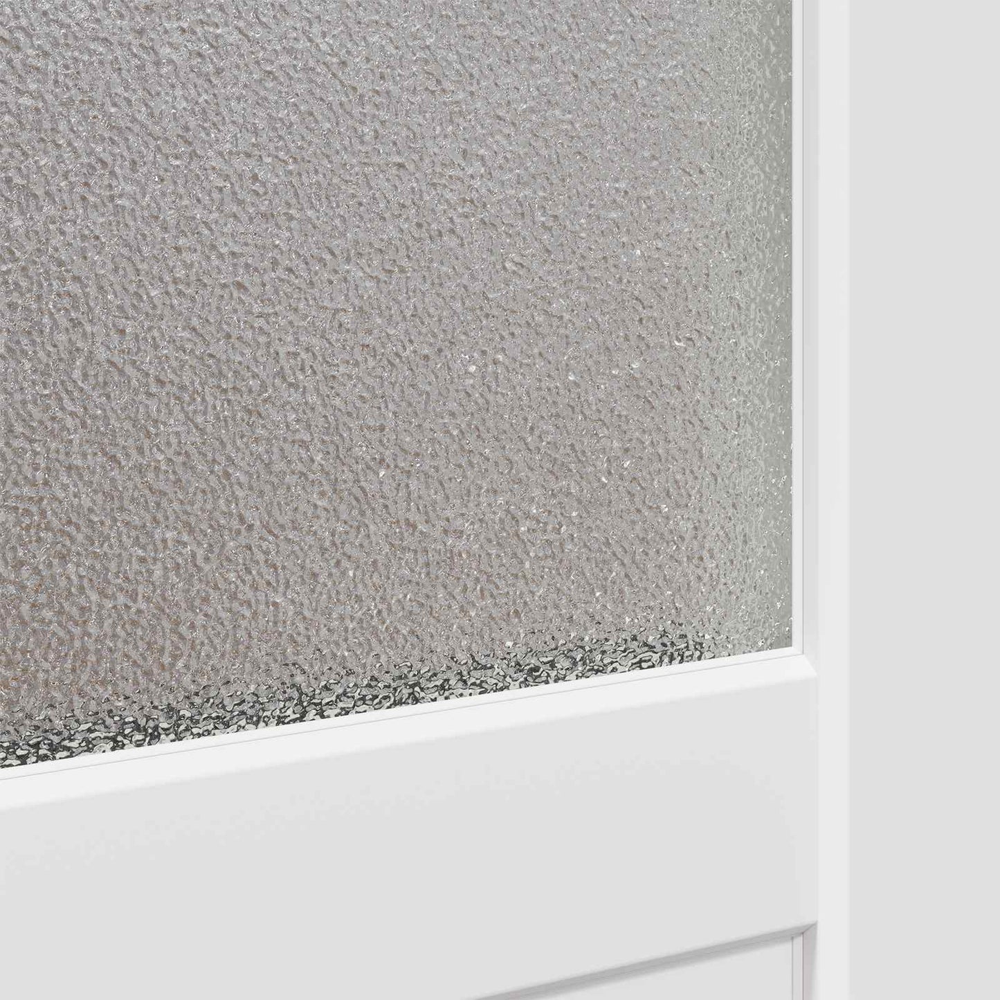 Sideskabsdør Hvid 88 x 198 cm PVC