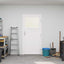 Sideskabsdør Hvid 88 x 198 cm PVC