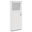 Sideskabsdør Hvid 88 x 198 cm PVC