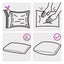 Pude med pude HEERLEN 6 stk. Hvid PV Fleece