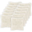 Pude med pude HEERLEN 12 stk. Hvid PV Fleece