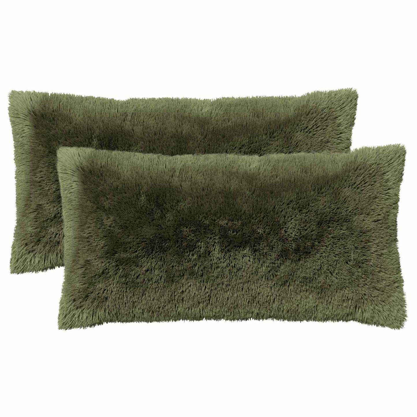 Pude med pude HEERLEN 2 stk. Grøn PV Fleece