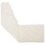 Pude med pude HEERLEN Hvid 40 x 145 cm PV Fleece