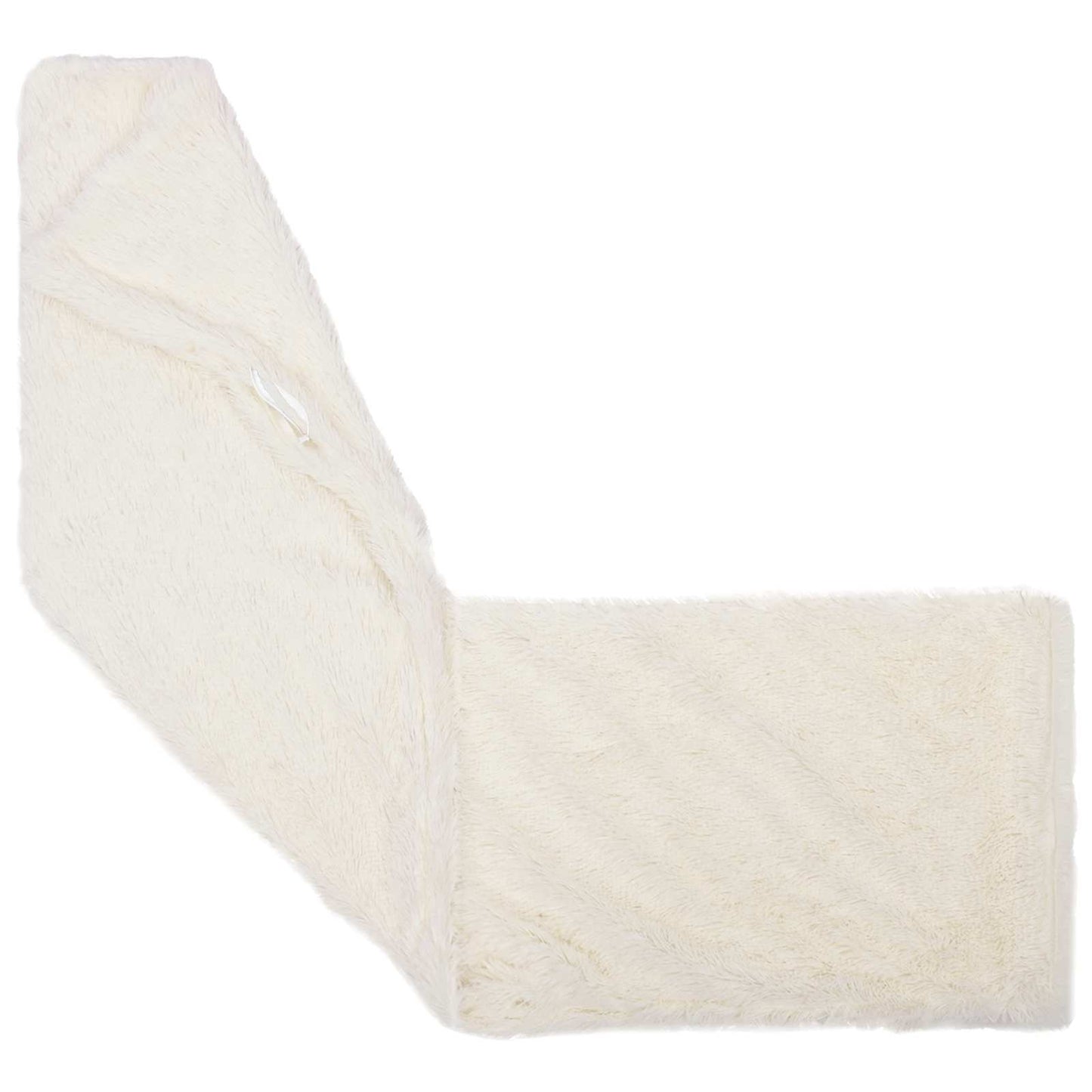 Pude med pude HEERLEN Hvid 40 x 145 cm PV Fleece