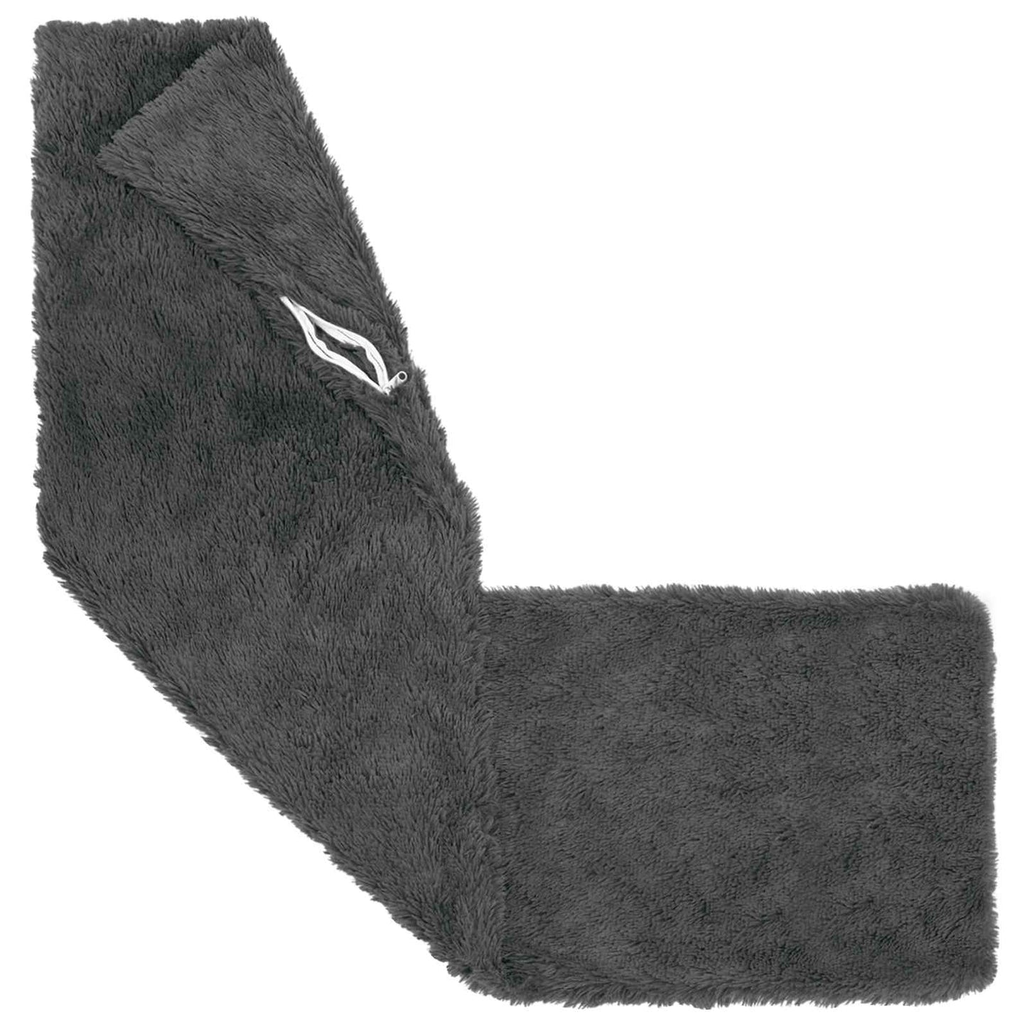 Pude med pude HEERLEN Lys grøn 40 x 145 cm PV Fleece