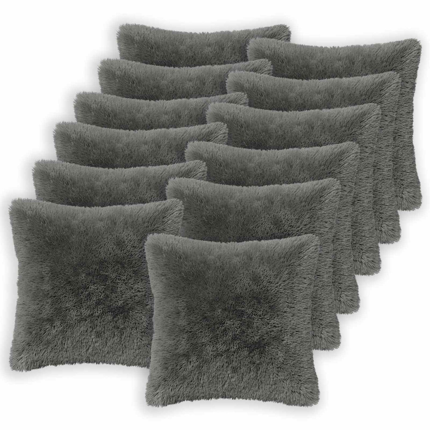 Pude med pude HEERLEN 2 stk. Lys grøn PV Fleece