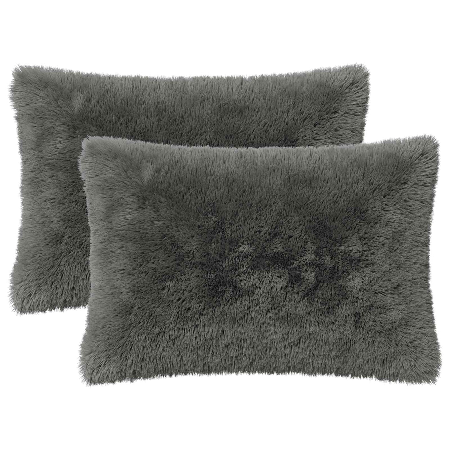 Pude med pude HEERLEN 2 stk. Lys grøn PV Fleece