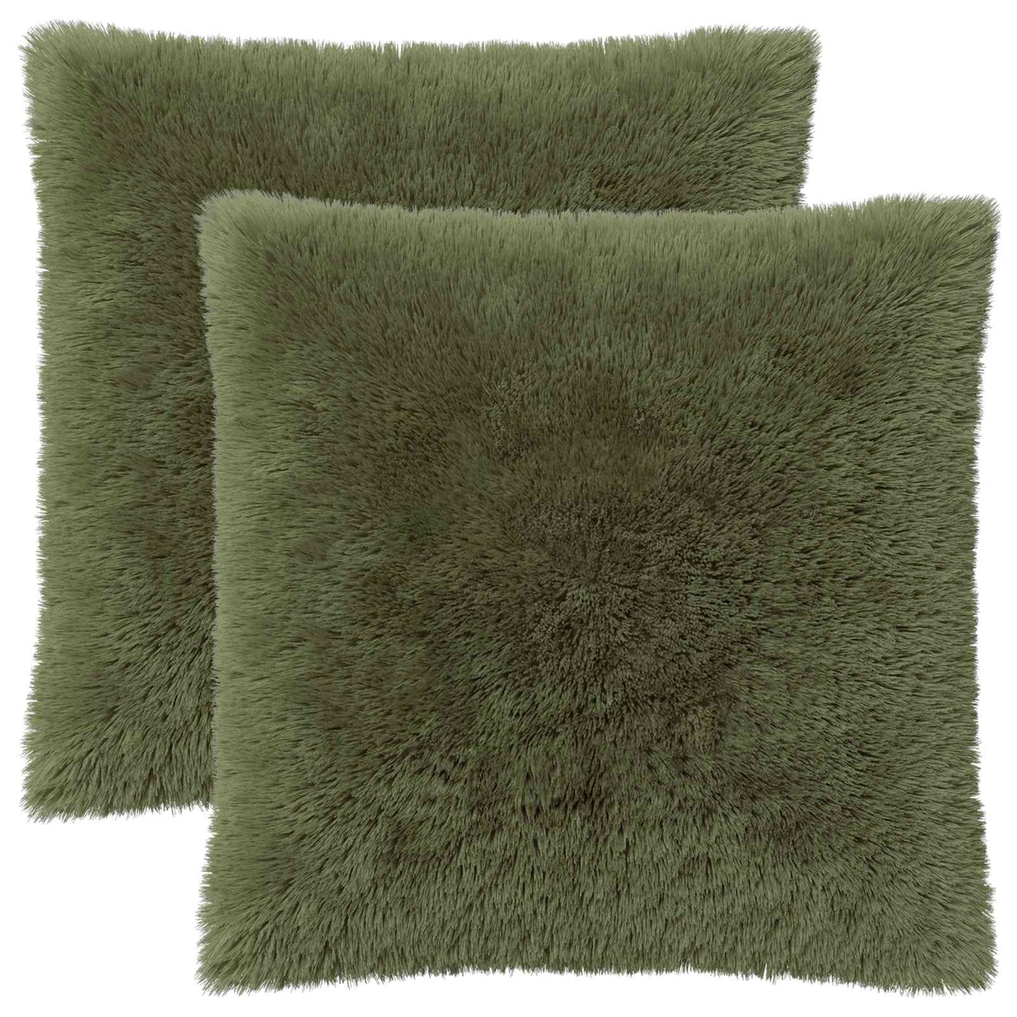 Pude med pude HEERLEN 2 stk. Grøn PV Fleece