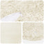 Pude med pude HEERLEN 6 stk. Hvid PV Fleece
