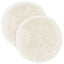 Pude med pude HEERLEN 6 stk. Hvid PV Fleece