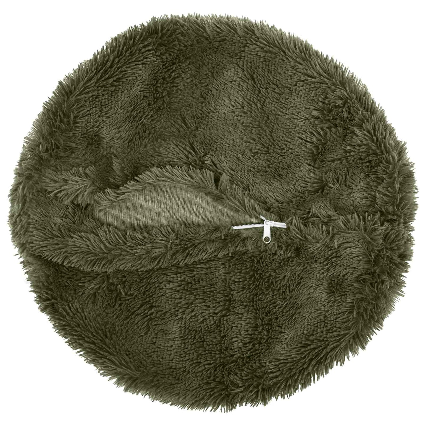 Pude med pude HEERLEN 6 stk. Grøn PV Fleece