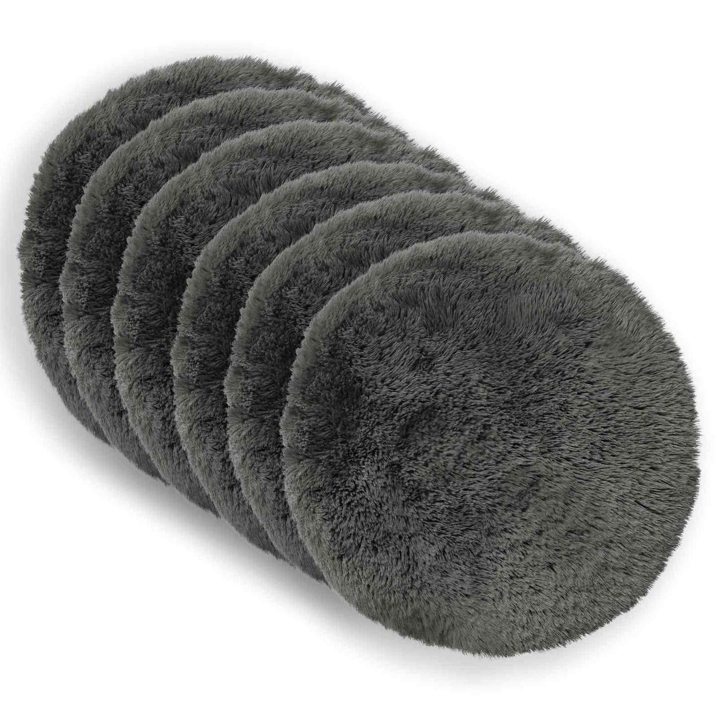 Pude med pude HEERLEN 2 stk. Lys grøn PV Fleece
