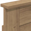 Bed Frame with Storage and Headboard Artisan Oak 180 x 200 cm