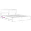Bed Frame with Storage and Headboard Artisan Oak 180 x 200 cm