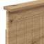 Bed Frame with Storage and Headboard Artisan Oak 180 x 200 cm