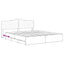 Bed Frame with Storage and Headboard Artisan Oak 180 x 200 cm