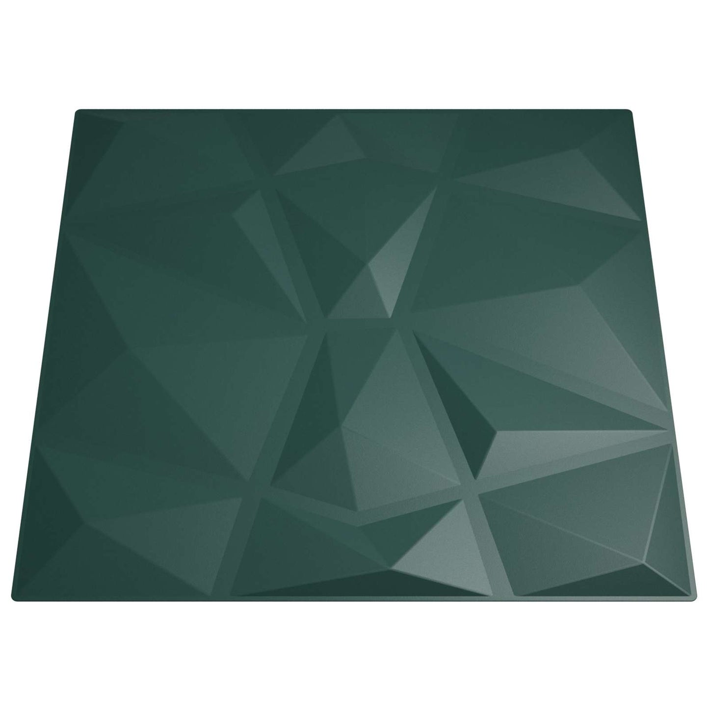 Vægpaneler 48 pcs Grøn 50 x 50 cm XPS Skum