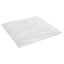 Vægpaneler 48 pcs Hvid Sten 50 x 50 cm XPS Skum