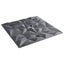 Vægpaneler 24 pcs Amethyst Grå 50 x 50 cm XPS Skum