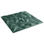 Vægpaneler 24 pcs Amethyst Grøn 50 x 50 cm XPS Skum