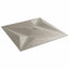 Vægpaneler Stjerne 24 pcs Star Beton 50 x 50 cm XPS Skum