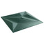Vægpaneler Stjerne 24 pcs Star Grøn 50 x 50 cm XPS Skum