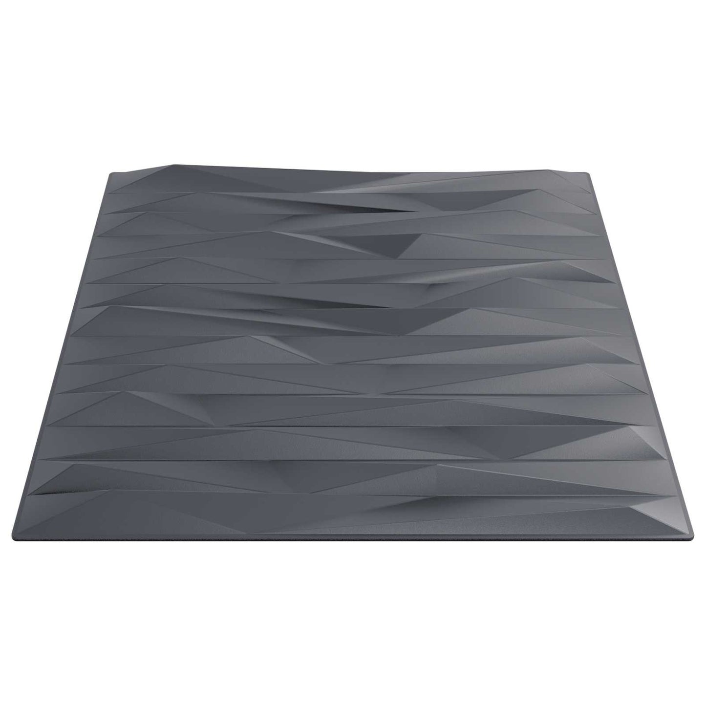 Vægpaneler 24 pcs Sten grå 50 x 50 cm XPS Skum
