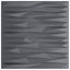 Vægpaneler 24 pcs Sten grå 50 x 50 cm XPS Skum