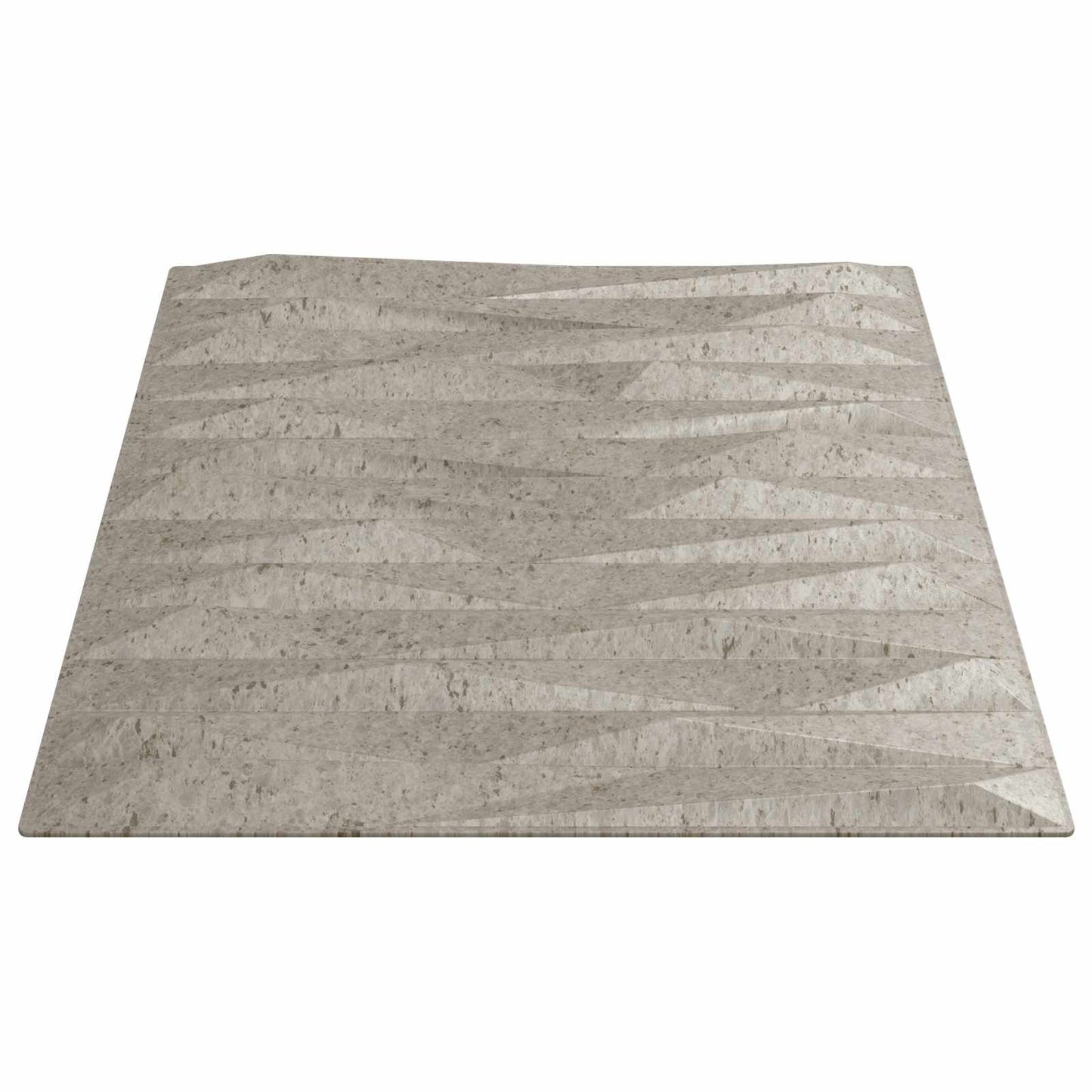 Vægpaneler 24 pcs Stone Beton 50 x 50 cm XPS Skum