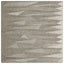 Vægpaneler 48 pcs Stone Beton 50 x 50 cm XPS Skum