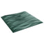 Vægpaneler 12 pcs Stone Grøn 50 x 50 cm XPS Skum