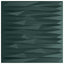 Vægpaneler 24 pcs Stone Grøn 50 x 50 cm XPS Skum