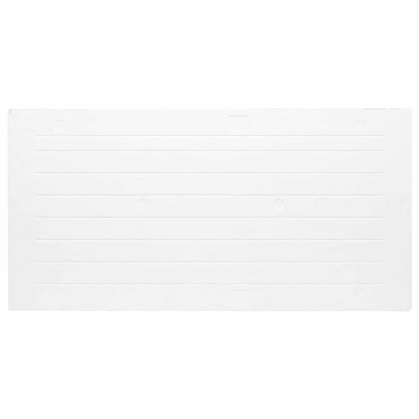 Vægpaneler 10 pcs Brun 100 x 50 cm EPS Skum