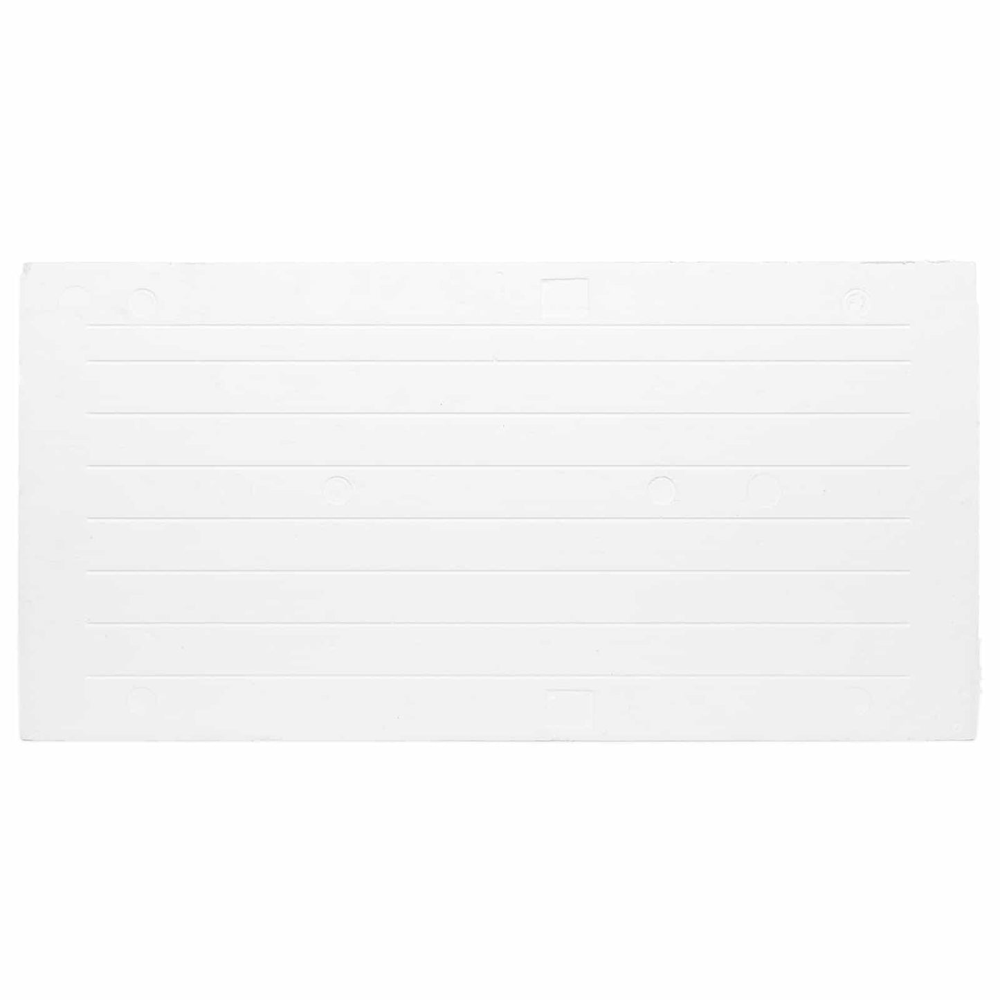 Vægpaneler 10 pcs Mørk Brun 100 x 50 cm EPS Skum