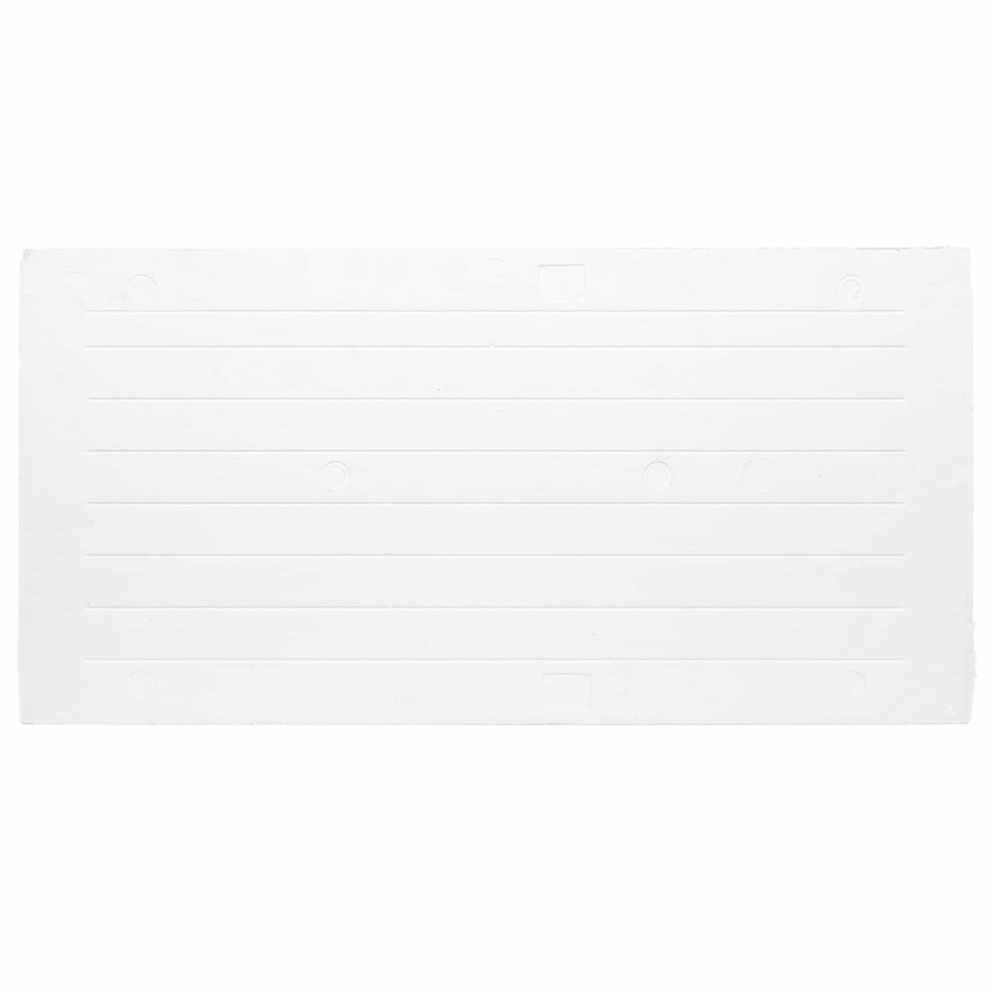 Vægpaneler 10 pcs Lys Brun 100 x 50 cm EPS Skum