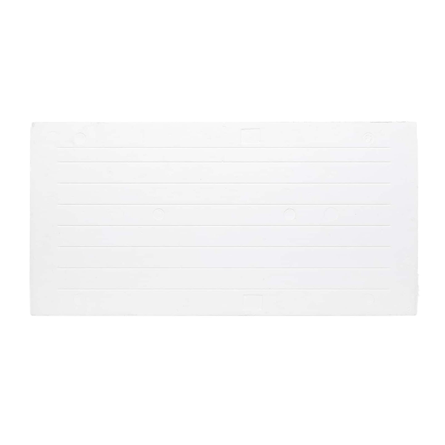 Vægpaneler 10 pcs Brun og grå 100 x 50 cm EPS Skum
