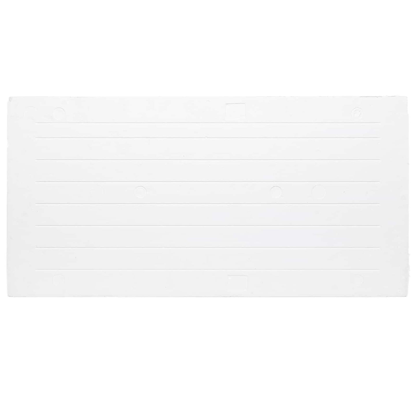 Vægpaneler 10 pcs Lys grå og sort 100 x 50 cm EPS Skum