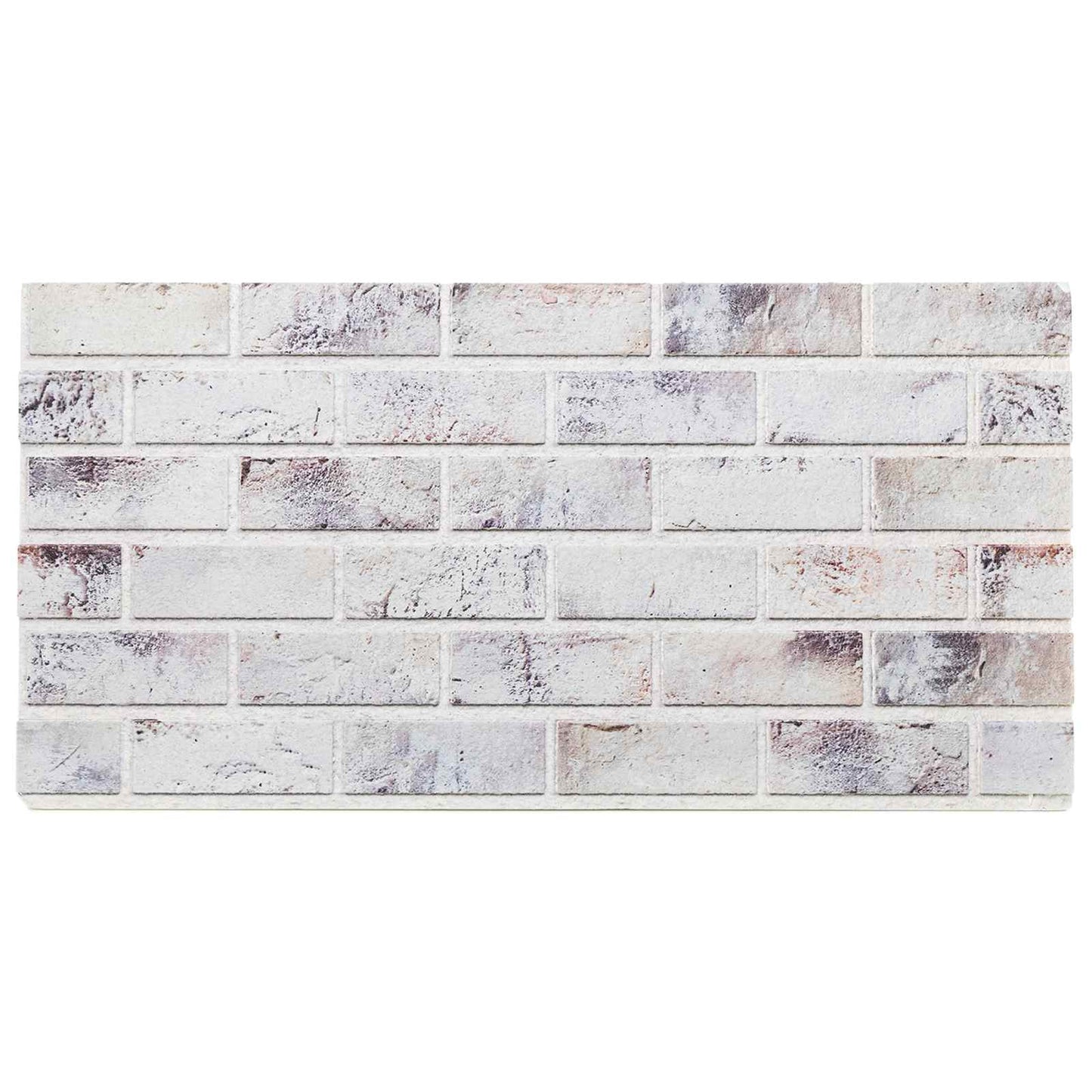 Vægpaneler 10 pcs Lys grå og sort 100 x 50 cm EPS Skum