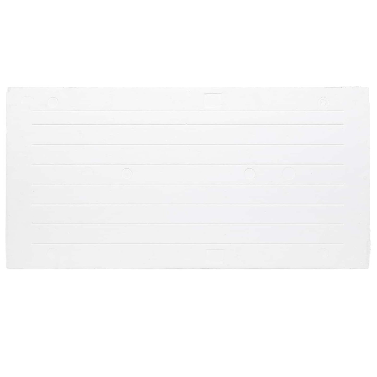 Vægpaneler 10 pcs Antracit 100 x 50 cm EPS Skum
