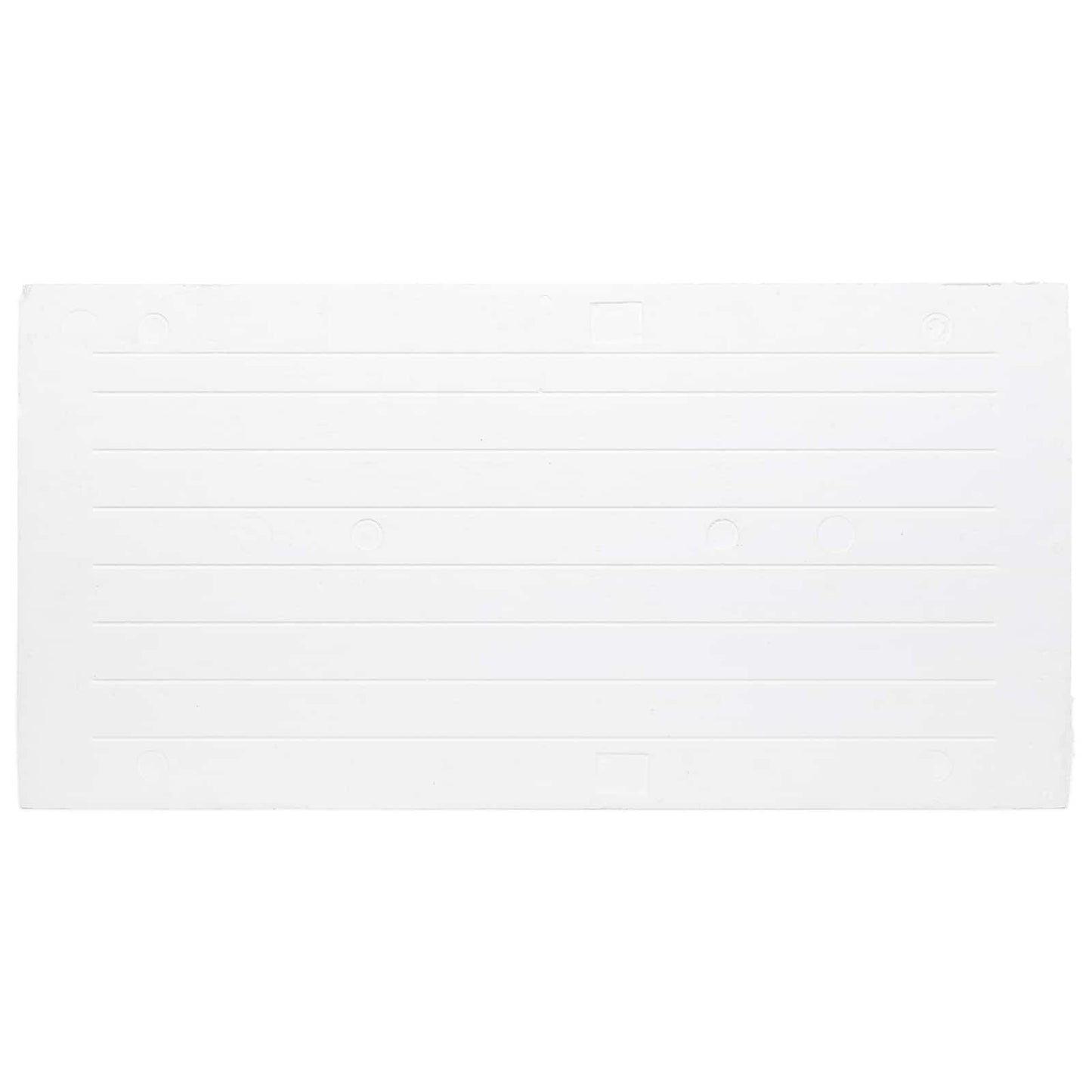 Vægpaneler 10 stk. 100 x 50 cm Lys brun og hvid EPS Skum