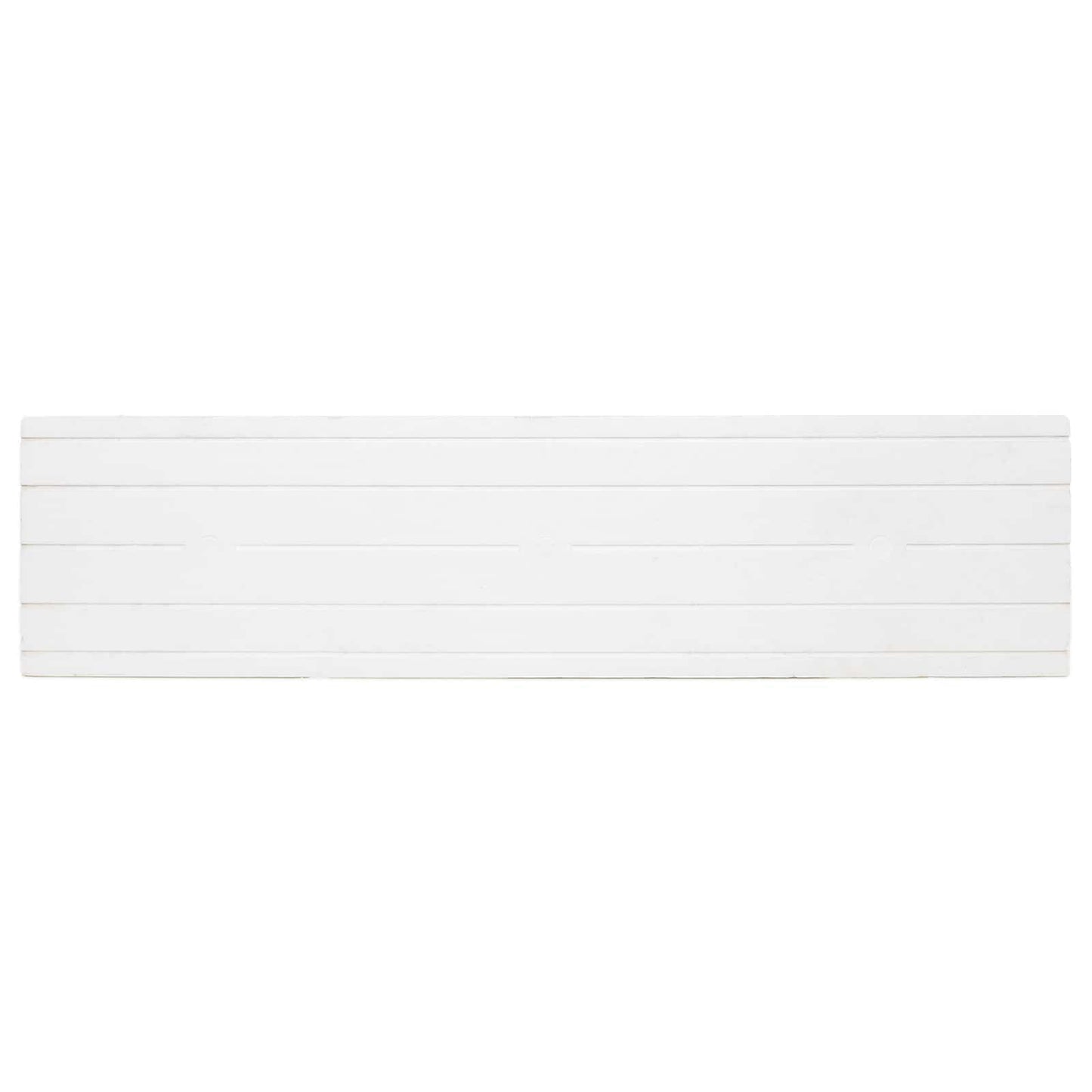 Vægpaneler 10 pcs Lysegrå 100 x 25 cm EPS Skum