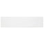 Vægpaneler 10 pcs Hvid og rød 100 x 25 cm EPS Skum