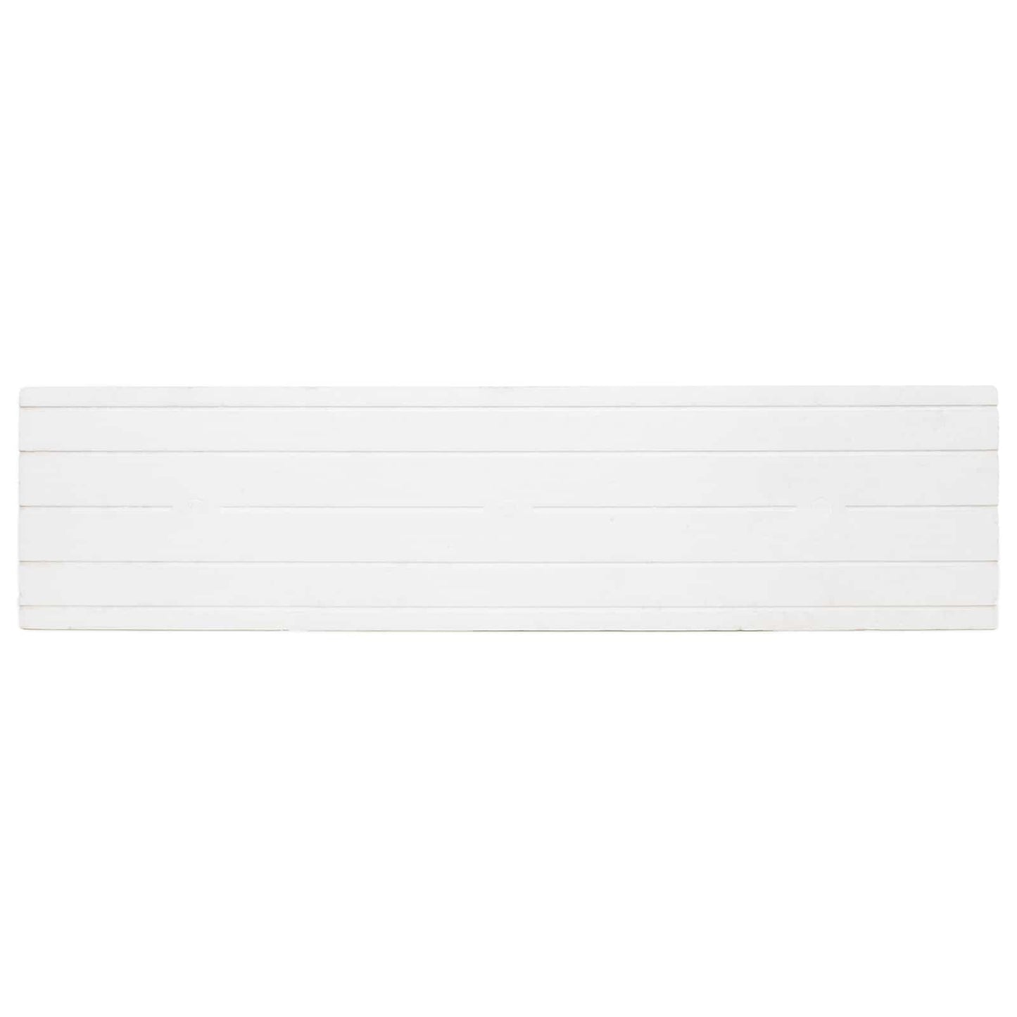 Vægpaneler 10 pcs Antracit 100 x 25 cm EPS Skum