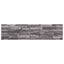 Vægpaneler 10 pcs Antracit 100 x 25 cm EPS Skum