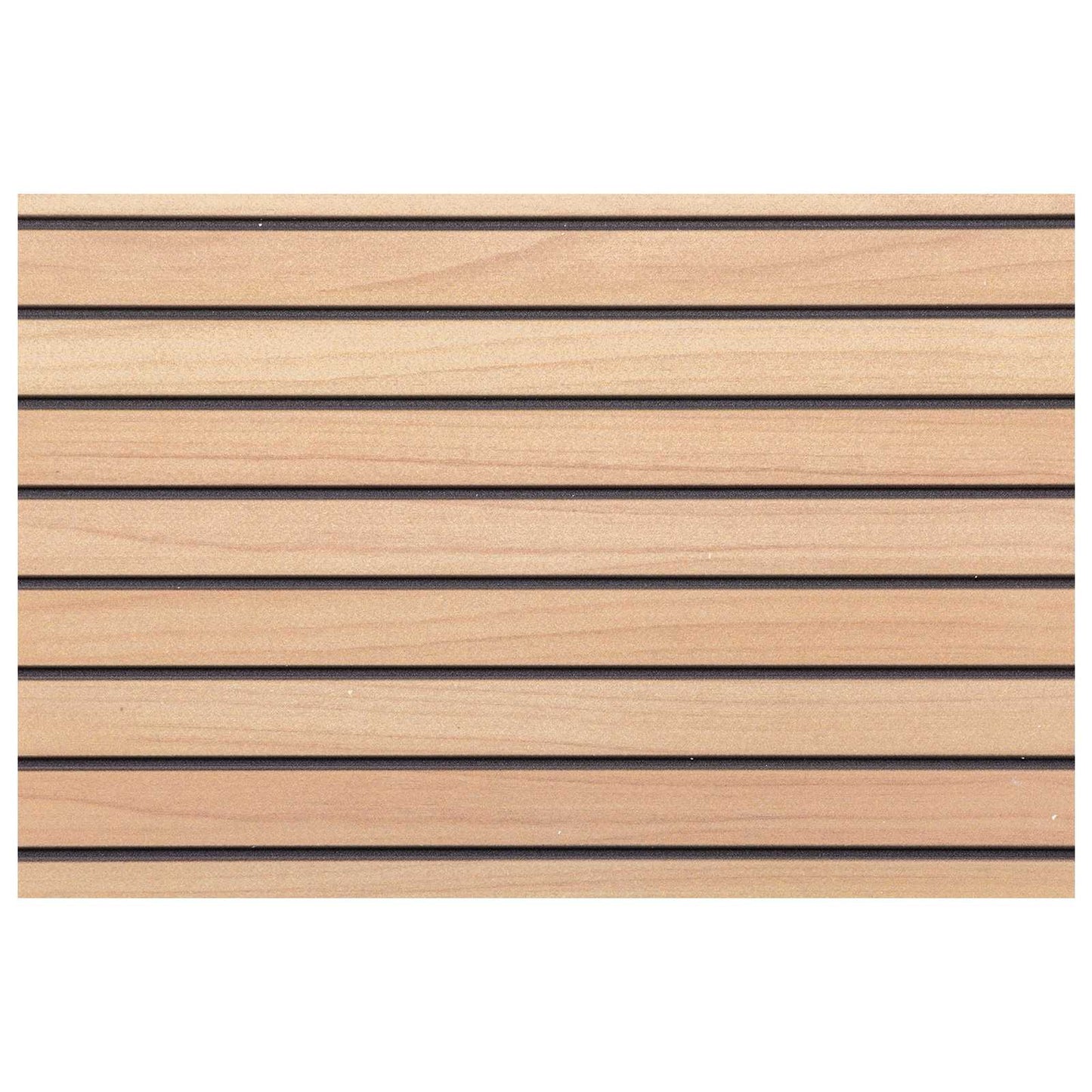 Vægpaneler 5 pcs Brun 100 x 50 cm EPS Skum