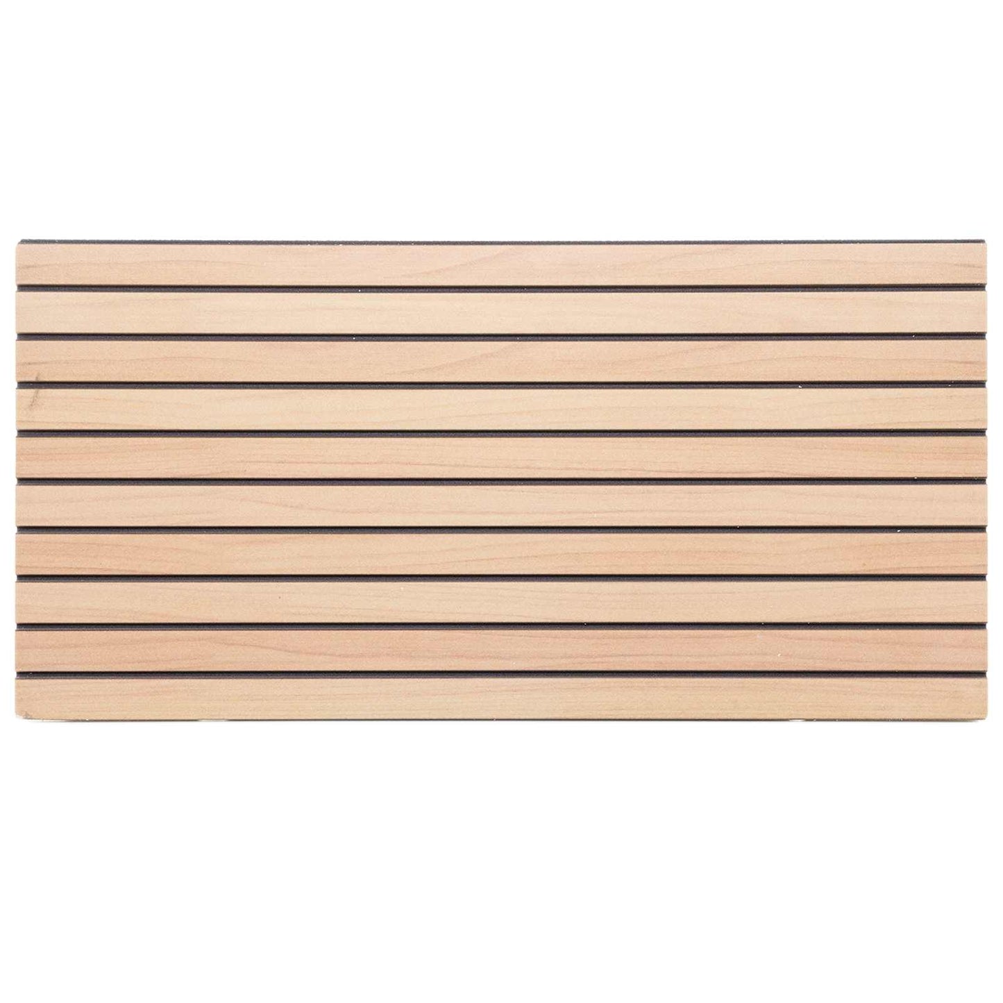 Vægpaneler 5 pcs Brun 100 x 50 cm EPS Skum