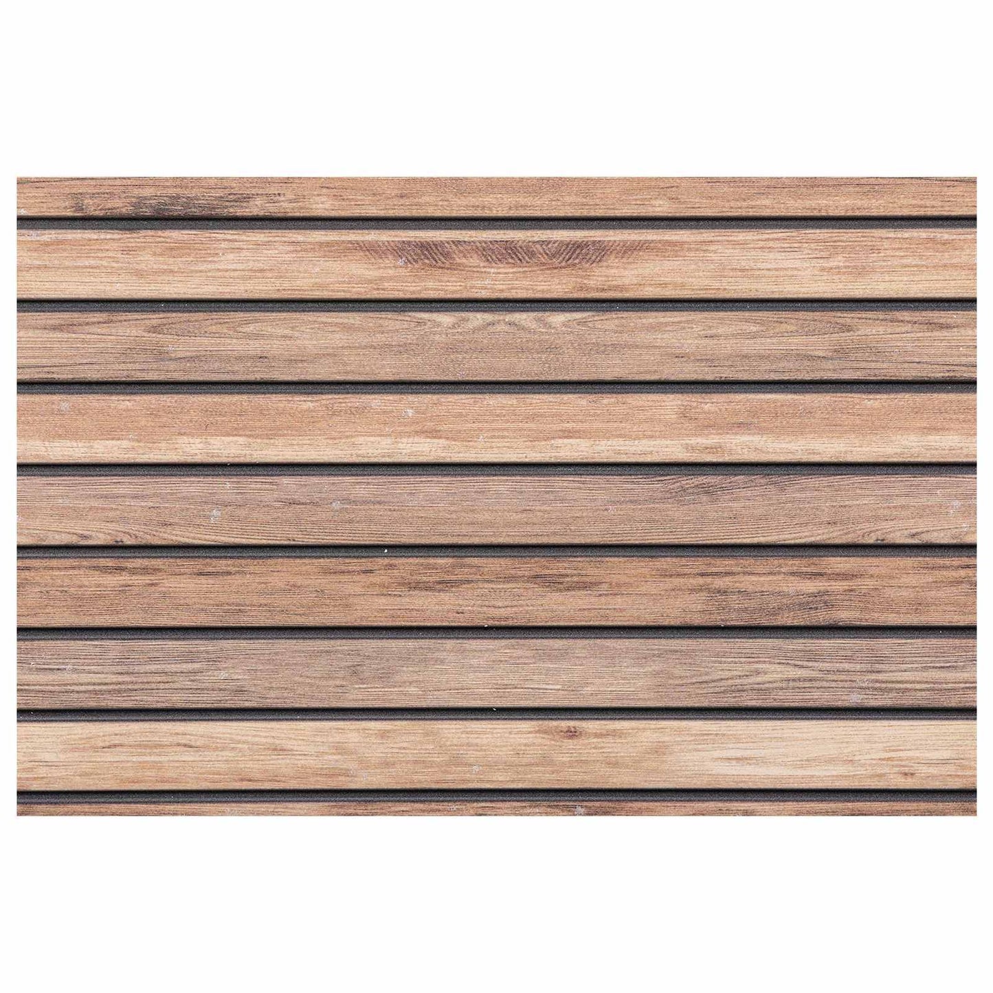 Vægpaneler 5 pcs Lys Brun 100 x 50 cm EPS Skum