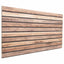 Vægpaneler 5 pcs Lys Brun 100 x 50 cm EPS Skum