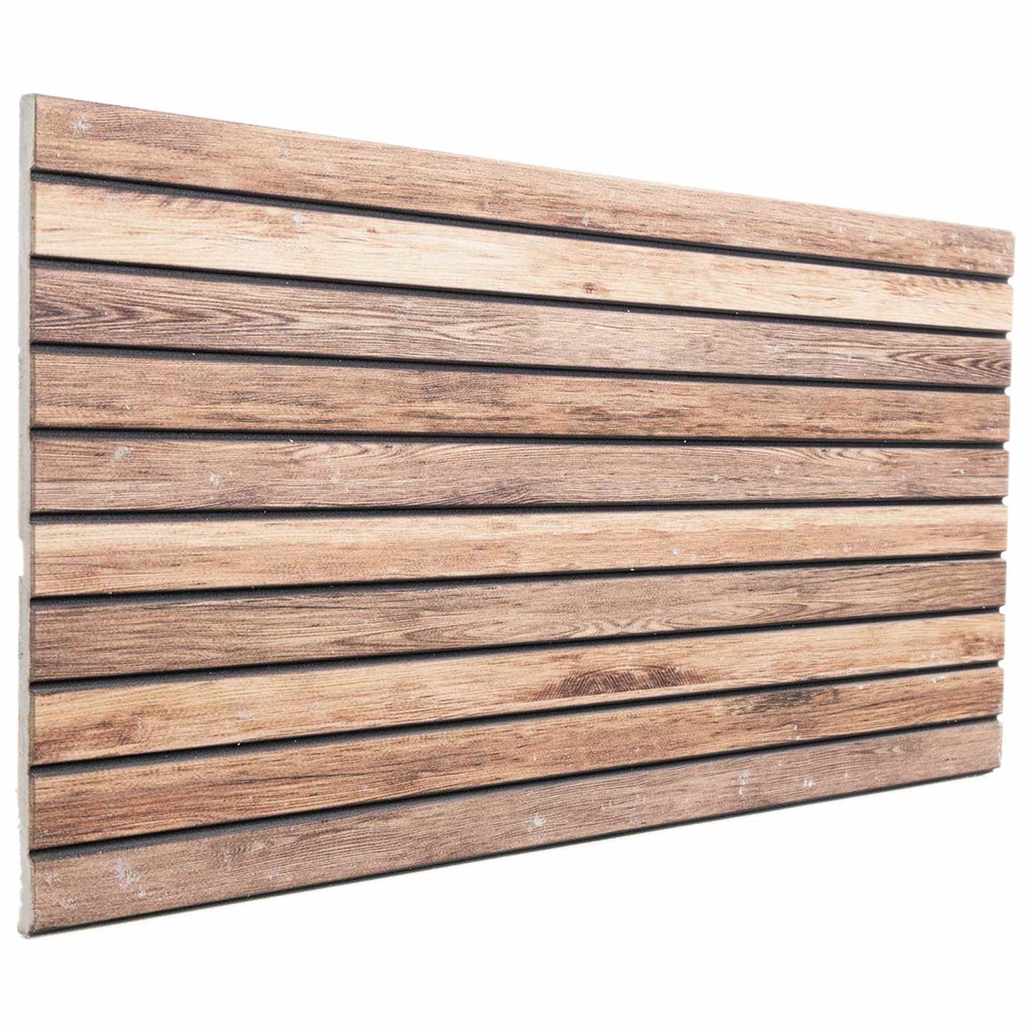Vægpaneler 5 pcs Lys Brun 100 x 50 cm EPS Skum